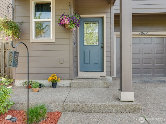 2962 26th Ave, Forest Grove, OR 97116 - property entrance featuring an attached garage