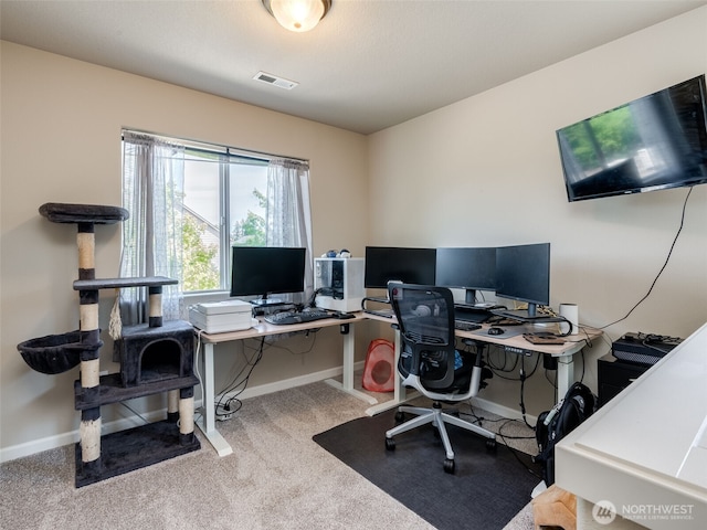 2962 26th Ave, Forest Grove, OR 97116 - carpeted office space with baseboards