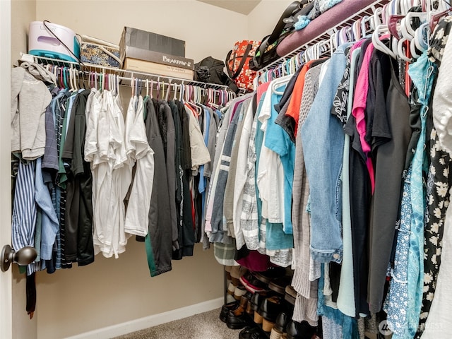 2962 26th Ave, Forest Grove, OR 97116 - walk in closet with carpet floors