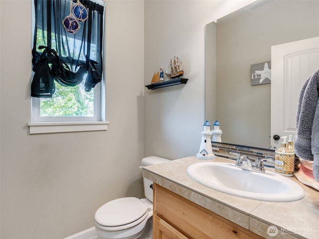 2962 26th Ave, Forest Grove, OR 97116 - bathroom featuring vanity and toilet