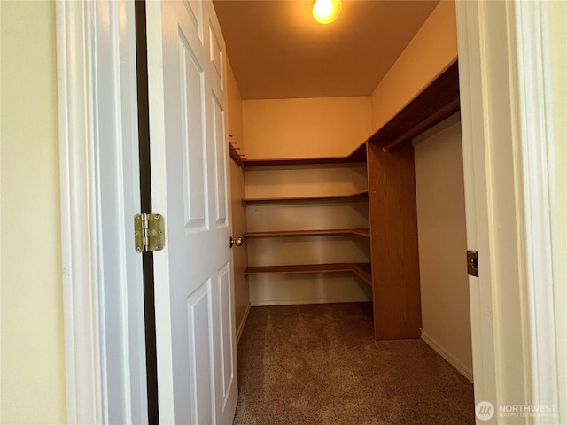 1516 4th St, Wenatchee, WA 98801 - walk in closet with carpet floors
