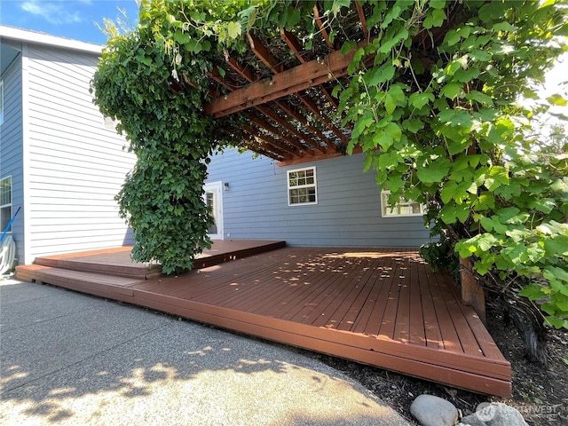 1516 4th St, Wenatchee, WA 98801 - view of deck