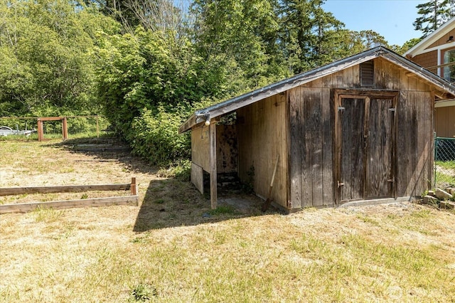 13371 Eagle St, Anacortes, WA 98221 - view of outdoor structure