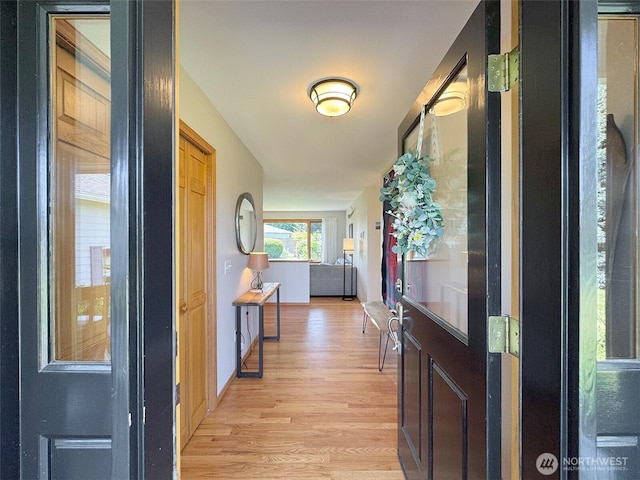 22 E Bedinger Rd, Sequim, WA 98382 - foyer with light wood finished floors