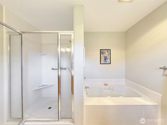 22 E Bedinger Rd, Sequim, WA 98382 - full bathroom with a bath and a shower stall