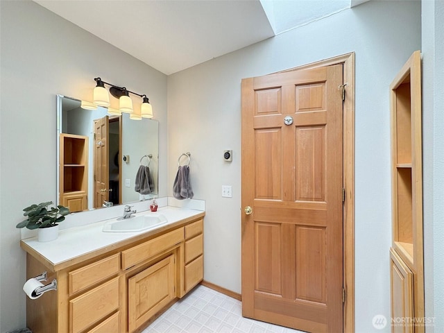22 E Bedinger Rd, Sequim, WA 98382 - bathroom featuring vanity