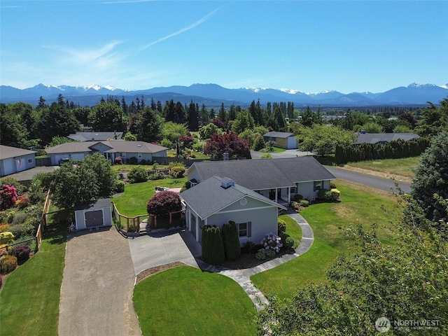 22 E Bedinger Rd, Sequim, WA 98382 - view of subject property featuring mountains