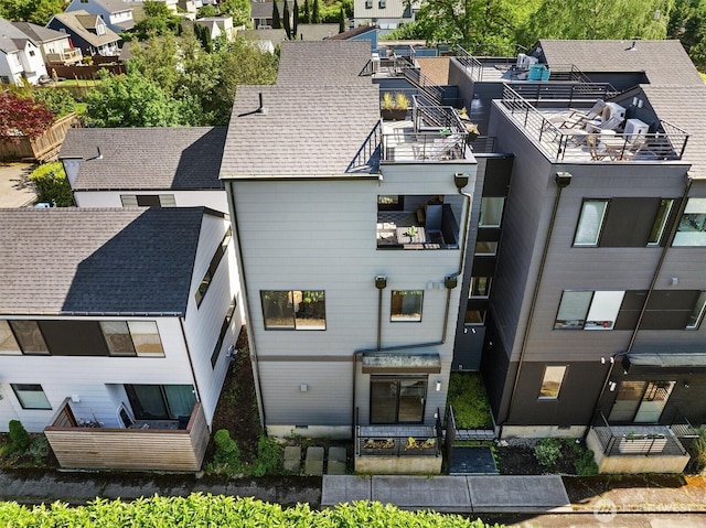 1134 32nd Ave E Unit B, Seattle, WA 98112 - aerial view of residential area