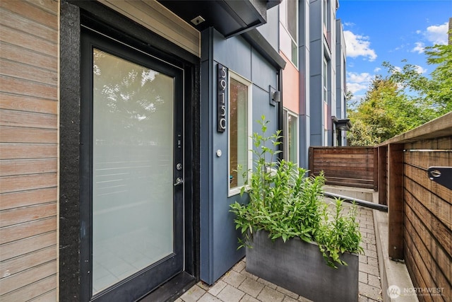 5915 Fauntleroy Way SW Unit C, Seattle, WA 98136 - view of entrance to property