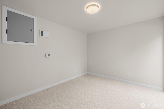 5915 Fauntleroy Way SW Unit C, Seattle, WA 98136 - carpeted spare room featuring baseboards