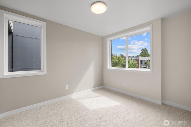 5915 Fauntleroy Way SW Unit C, Seattle, WA 98136 - empty room with carpet and baseboards