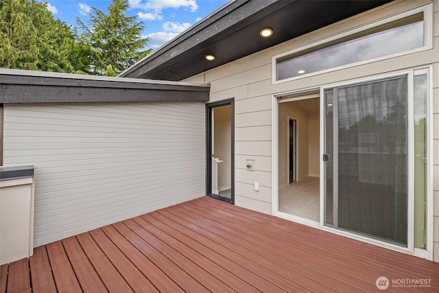 5915 Fauntleroy Way SW Unit C, Seattle, WA 98136 - view of deck