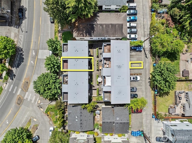 5915 Fauntleroy Way SW Unit C, Seattle, WA 98136 - view of property location with property parcel outlined