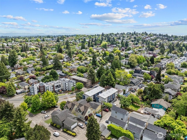 5915 Fauntleroy Way SW Unit C, Seattle, WA 98136 - aerial perspective of suburban area