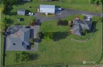 851 Heichel Rd, Camano Island, WA 98282 - aerial view of property and surrounding area