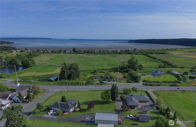 851 Heichel Rd, Camano Island, WA 98282 - aerial view of sparsely populated area with a nearby body of water