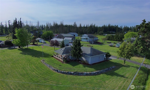 851 Heichel Rd, Camano Island, WA 98282 - view from above of property