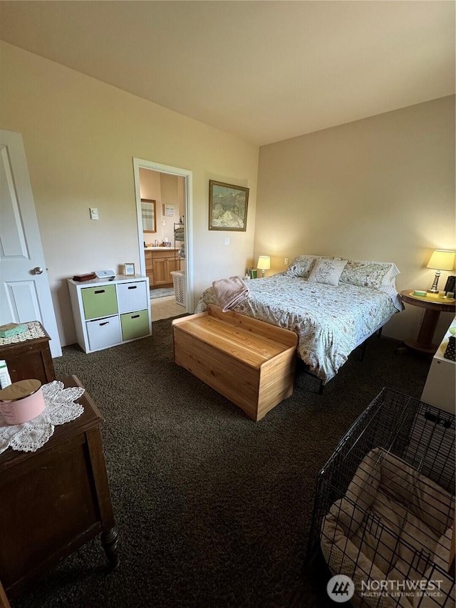 851 Heichel Rd, Camano Island, WA 98282 - carpeted bedroom with connected bathroom