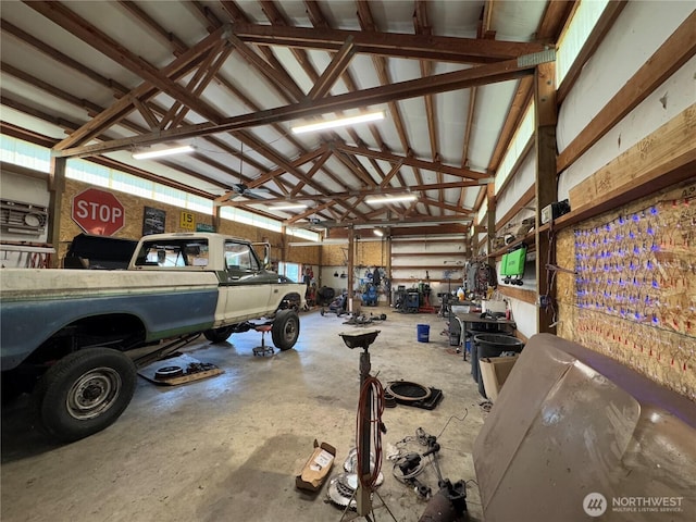851 Heichel Rd, Camano Island, WA 98282 - view of garage