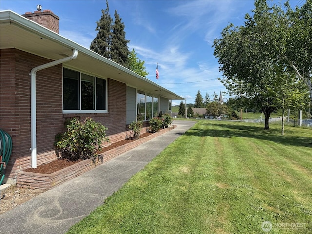 851 Heichel Rd, Camano Island, WA 98282 - view of green lawn
