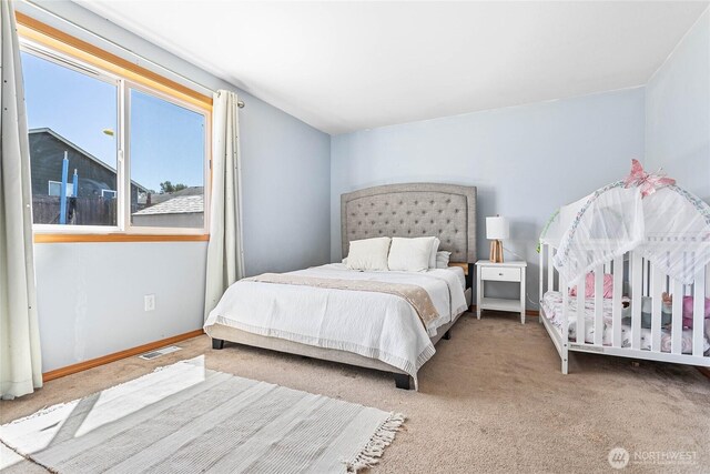 7382 Halibut Dr, Blaine, WA 98230 - carpeted bedroom with baseboards