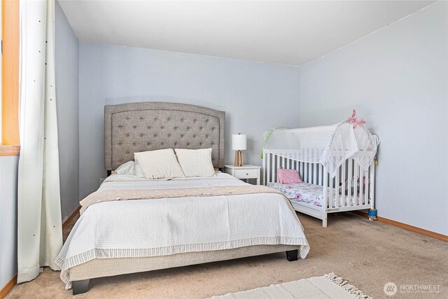 7382 Halibut Dr, Blaine, WA 98230 - carpeted bedroom with baseboards