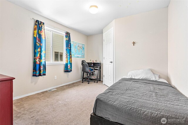 7382 Halibut Dr, Blaine, WA 98230 - bedroom with carpet and baseboards