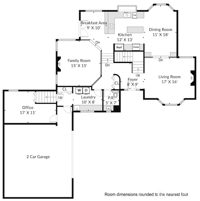 1805 179th Pl NE, Bellevue, WA 98008 - room layout