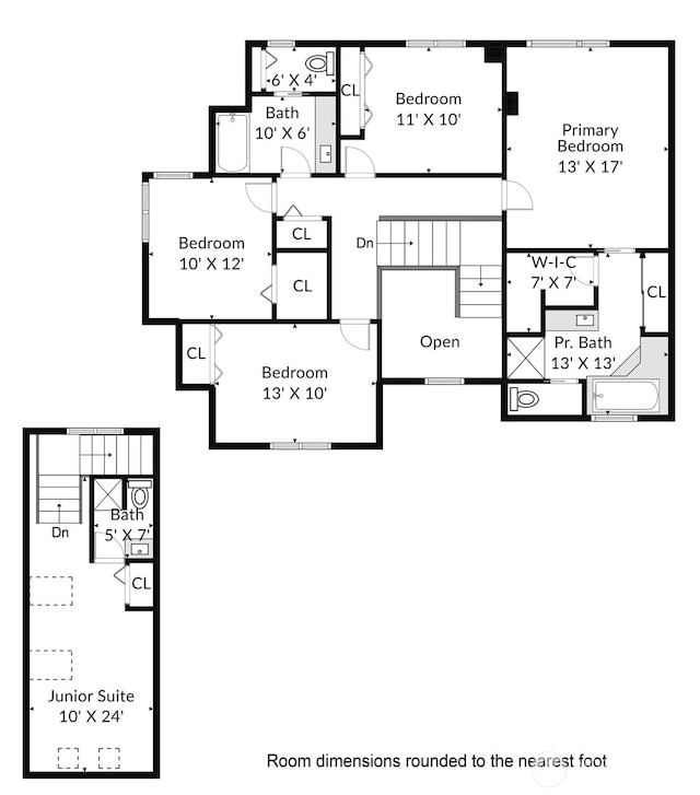 1805 179th Pl NE, Bellevue, WA 98008 - property floor plan