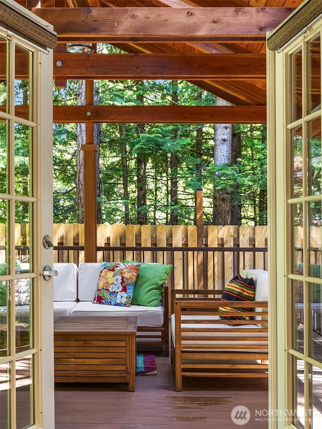 23018 NE 25th Way, Sammamish, WA 98074 - view of sunroom