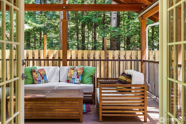 23018 NE 25th Way, Sammamish, WA 98074 - view of sunroom
