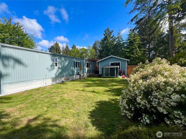 1911 324th, Long Beach, WA 98631 - view of grassy yard