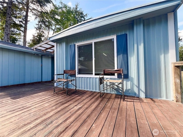1911 324th, Long Beach, WA 98631 - view of deck