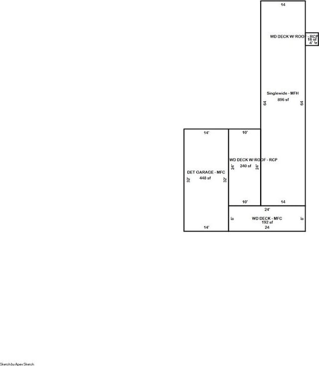 1911 324th, Long Beach, WA 98631 - property floor plan