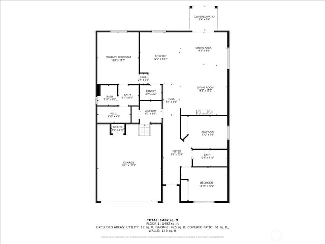 4413 NE 182nd St Unit 111, Vancouver, WA 98686 - home floor plan