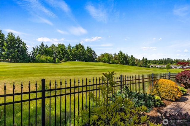 8315 Vashon Dr NE, Lacey, WA 98516 - view of yard with golf course view