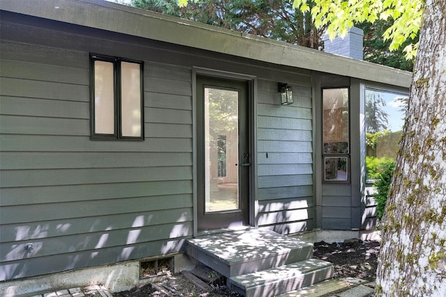 5410 240th St SW, Mountlake Terrace, WA 98043 - entrance to property with a chimney