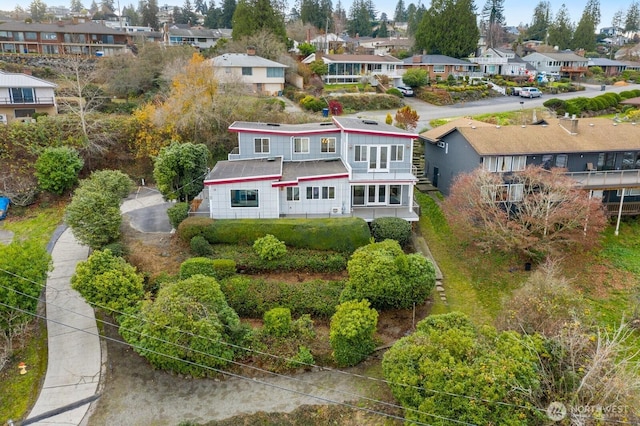 10445 Dixon Dr S, Seattle, WA 98178 - aerial view of residential area