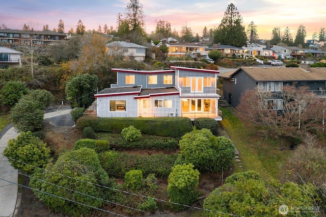 10445 Dixon Dr S, Seattle, WA 98178 - view of front of property with a residential view