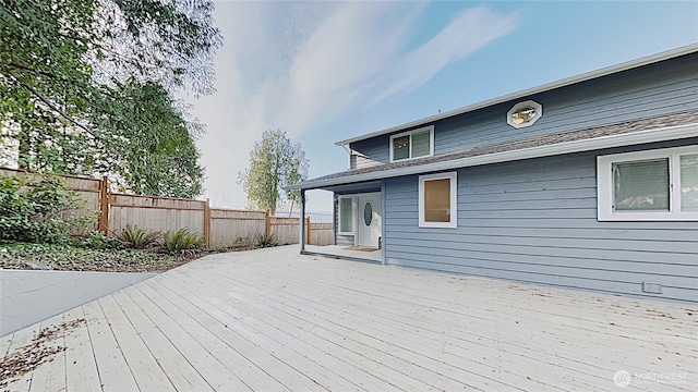 3060 NE Wheeler St, Poulsbo, WA 98370 - view of wooden deck