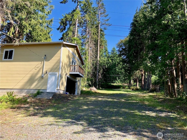 3060 NE Wheeler St, Poulsbo, WA 98370 - view of home's exterior with entry steps