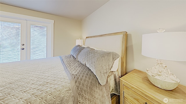 3060 NE Wheeler St, Poulsbo, WA 98370 - bedroom featuring access to outside and french doors