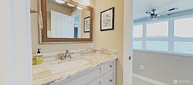 3060 NE Wheeler St, Poulsbo, WA 98370 - bathroom with vanity and baseboards