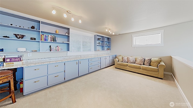 3060 NE Wheeler St, Poulsbo, WA 98370 - living area with light colored carpet and baseboards