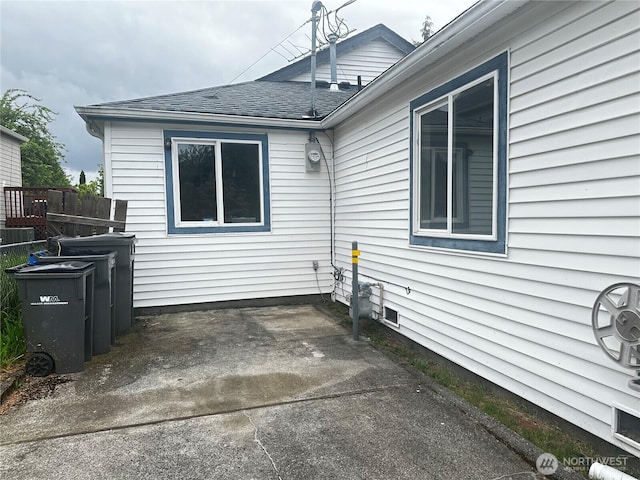620 Hull Ave, Port Orchard, WA 98366 - view of patio with central AC unit