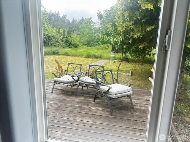 620 Hull Ave, Port Orchard, WA 98366 - view of deck