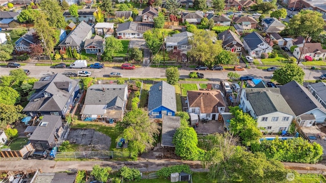 4222 S Spencer St, Seattle, WA 98118 - aerial perspective of suburban area