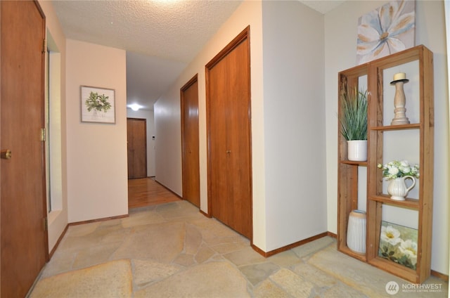18215 108th Ave NE, Bothell, WA 98011 - corridor with light stone finish flooring and baseboards
