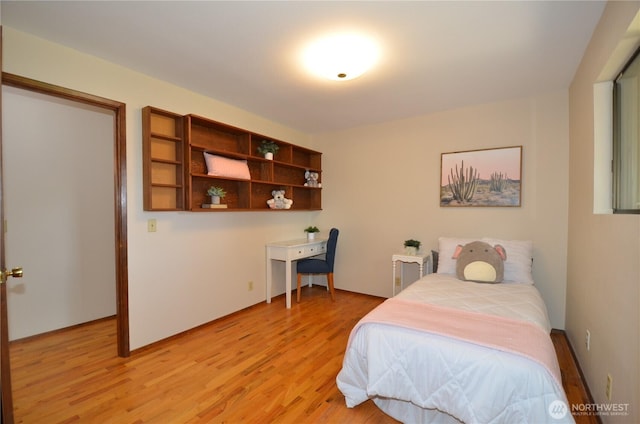 18215 108th Ave NE, Bothell, WA 98011 - bedroom with light wood-type flooring