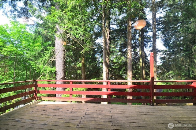 18215 108th Ave NE, Bothell, WA 98011 - view of wooden terrace
